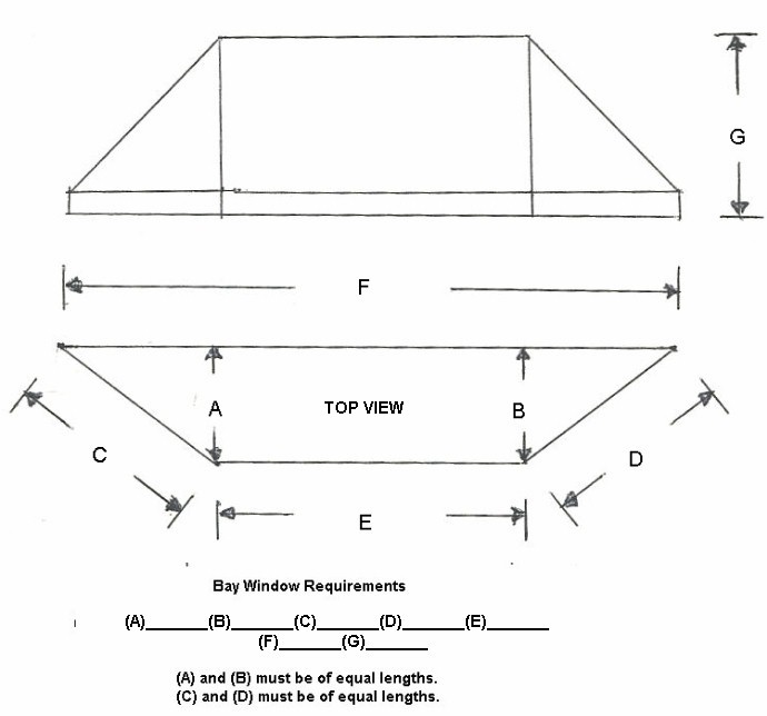 Straight Bay Window - #Bay25