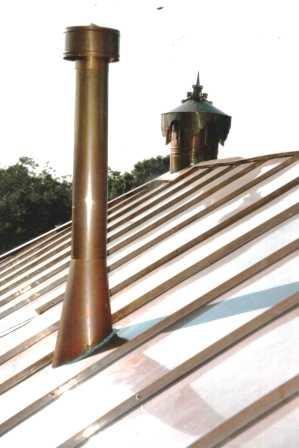 Copper By Tom - Copper - Awnings, Water Heads, Louver Vents, Ridge ...